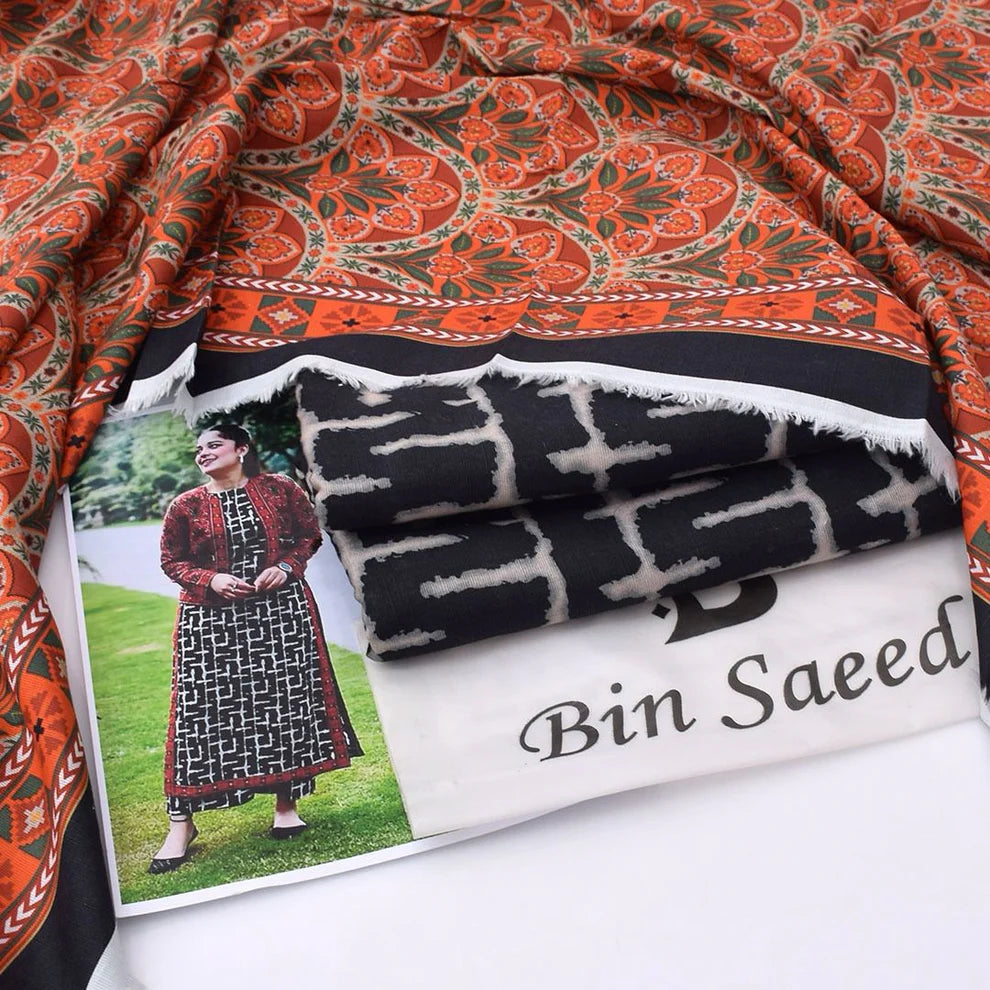 BS 3-Piece Khaddar Suit