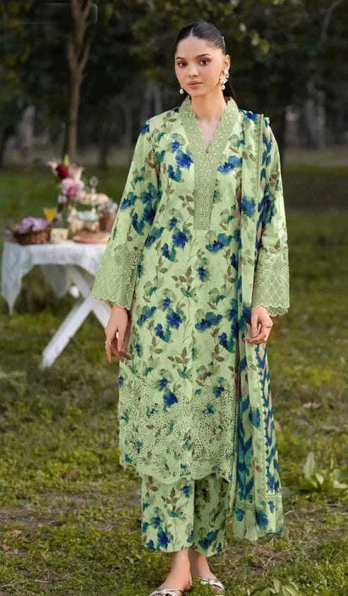 BS 3-Piece Khaddar Suit