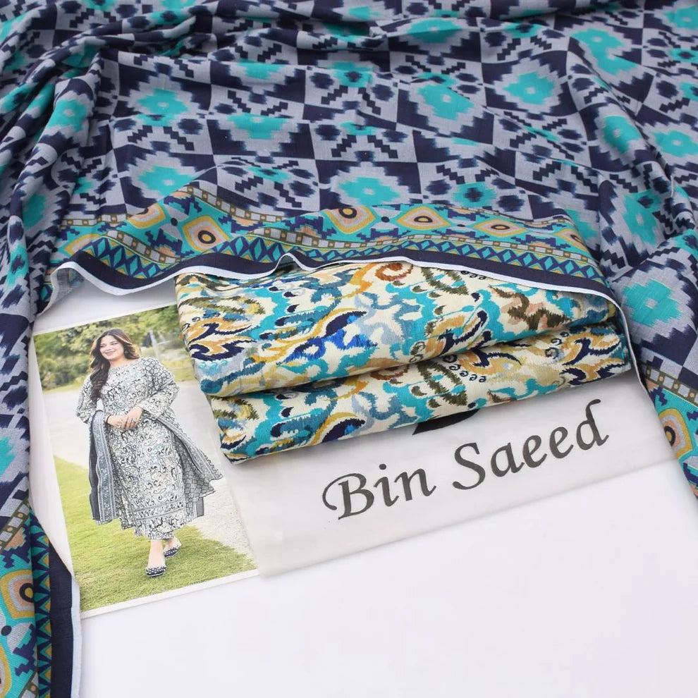 BS 3-Piece Khaddar Suit