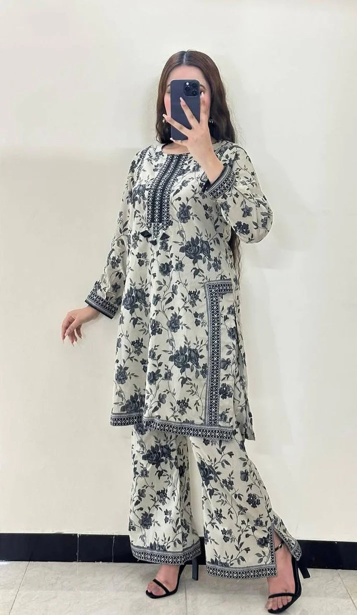 BS 3-Piece Khaddar Suit