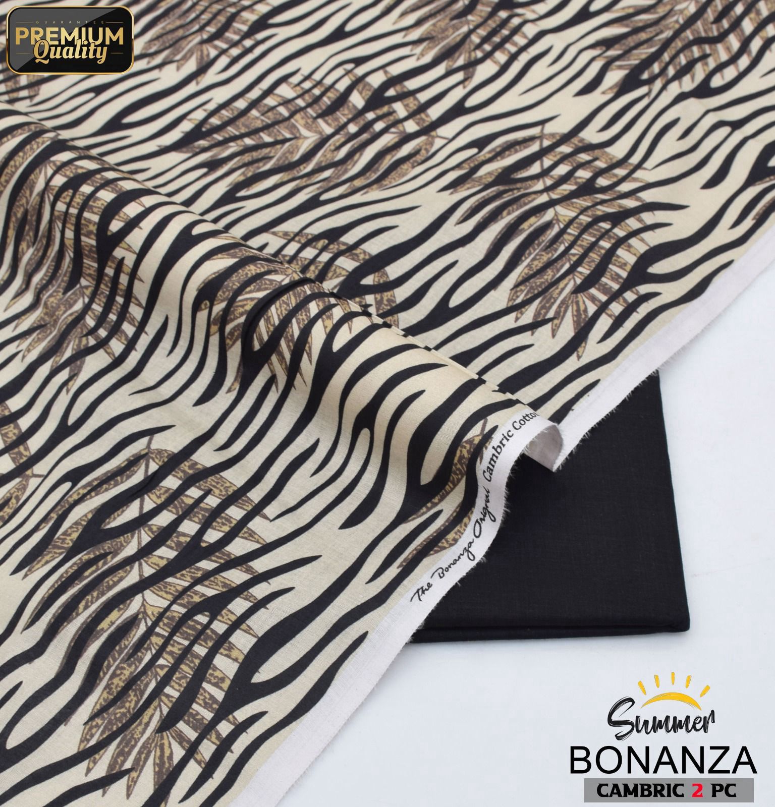 BZ Cambric Cotton 2-Piece Suit