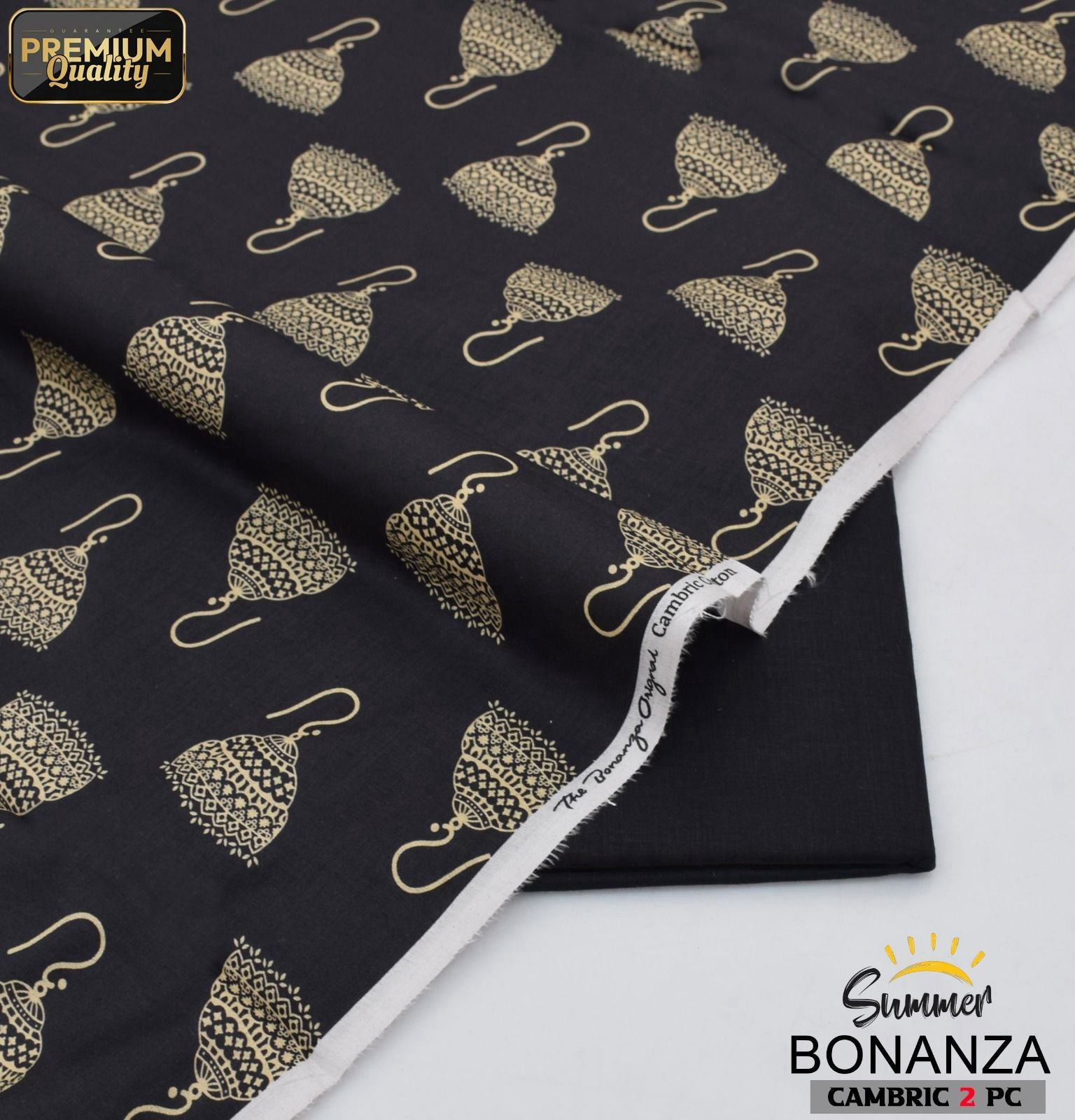 BZ Cambric Cotton 2-Piece Suit