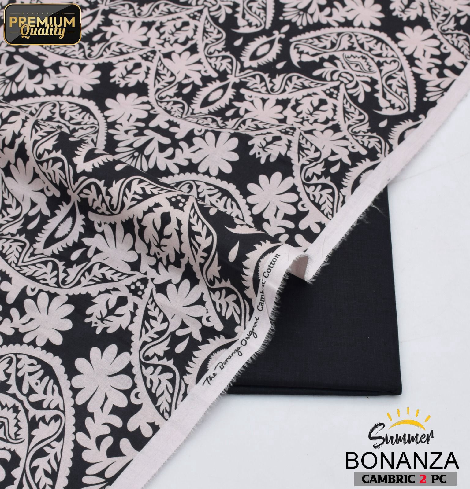 BZ Cambric Cotton 2-Piece Suit