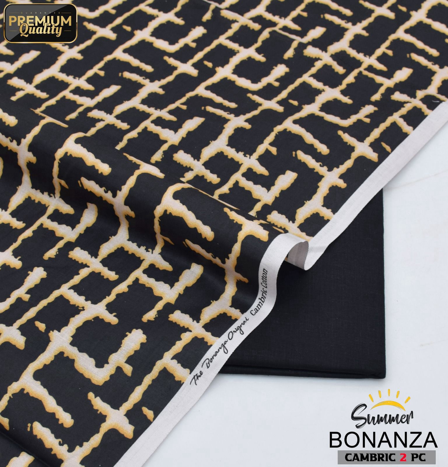 BZ Cambric Cotton 2-Piece Suit