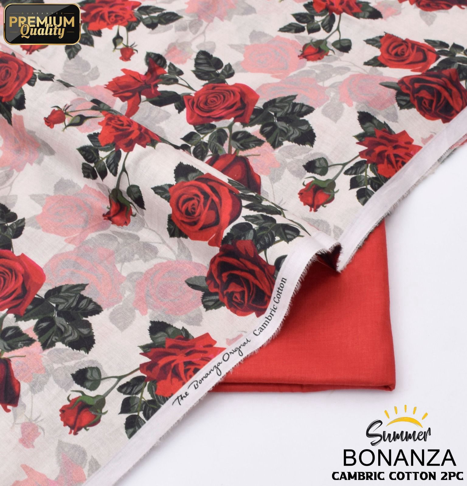 BZ Cambric Cotton 2-Piece Suit