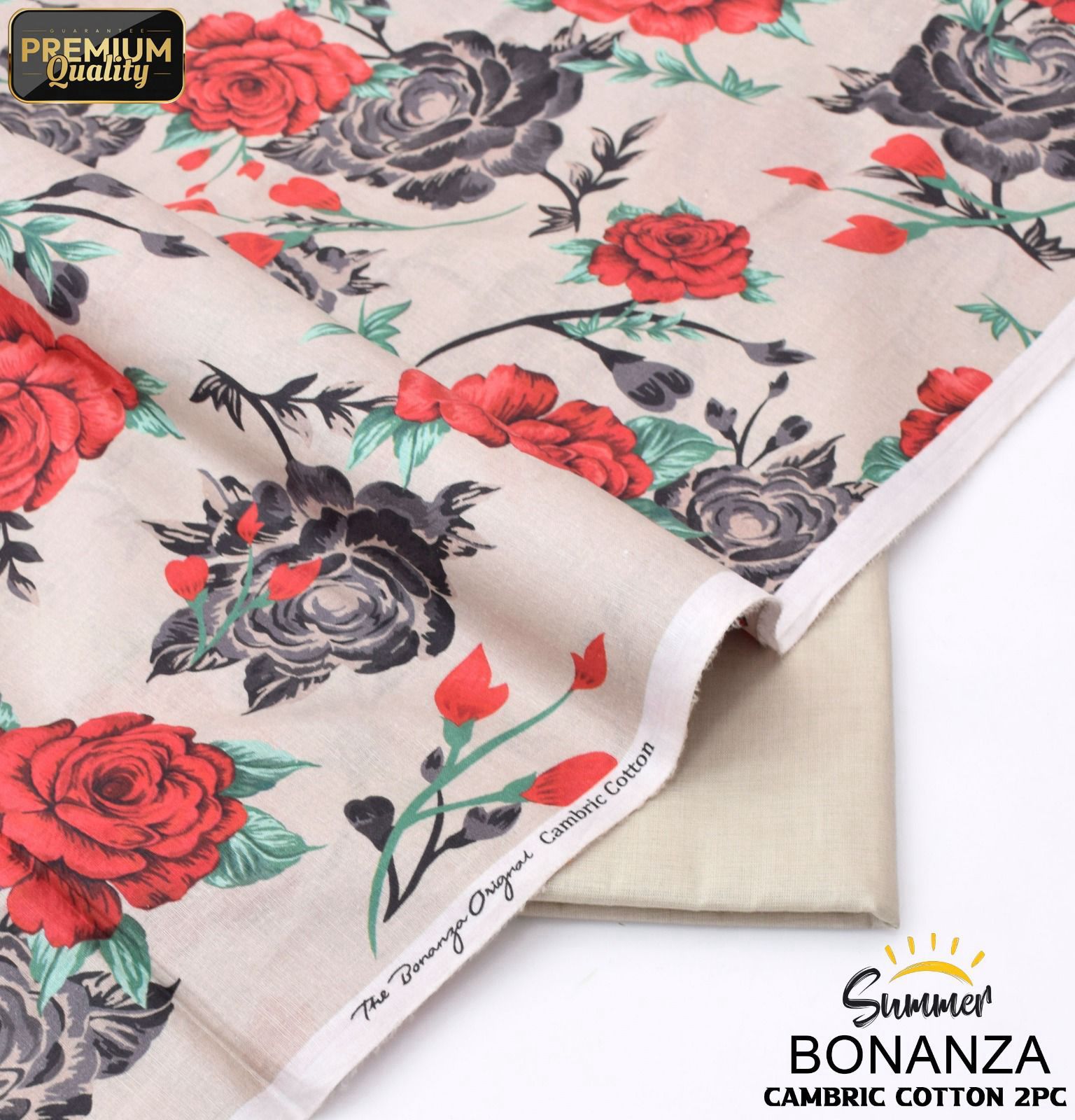 BZ Cambric Cotton 2-Piece Suit