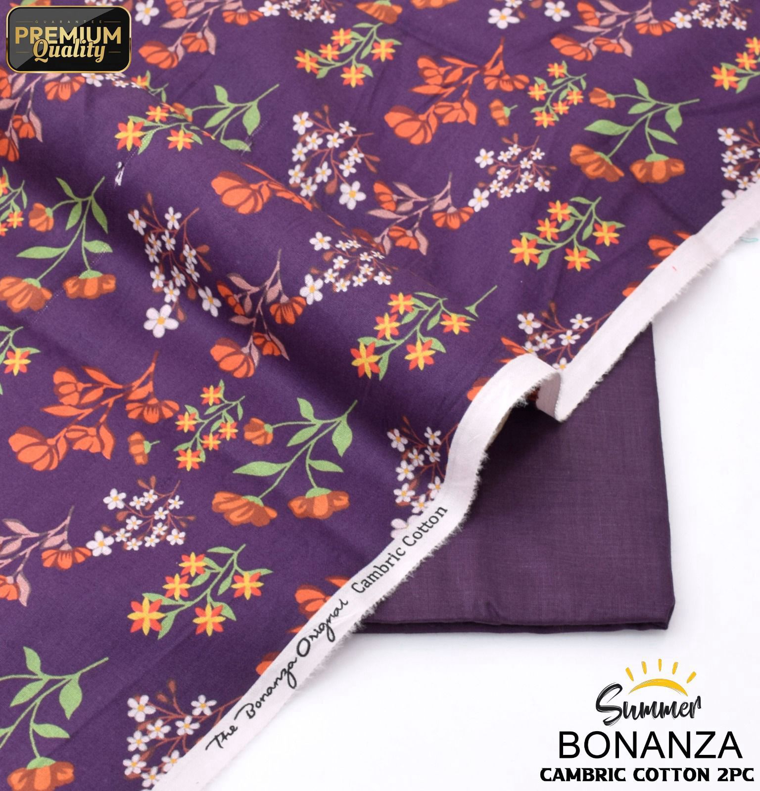 BZ Cambric Cotton 2-Piece Suit