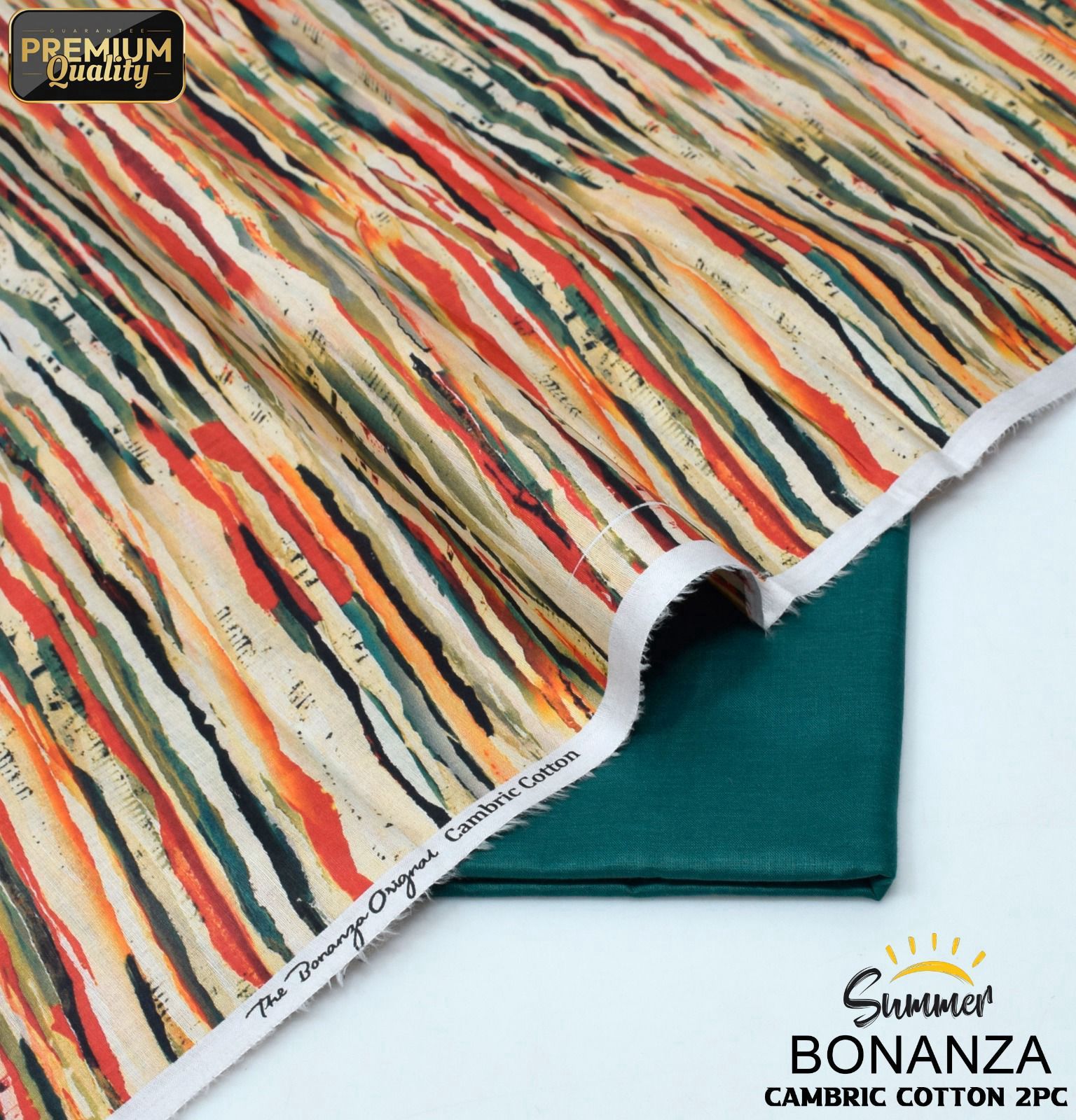 BZ Cambric Cotton 2-Piece Suit