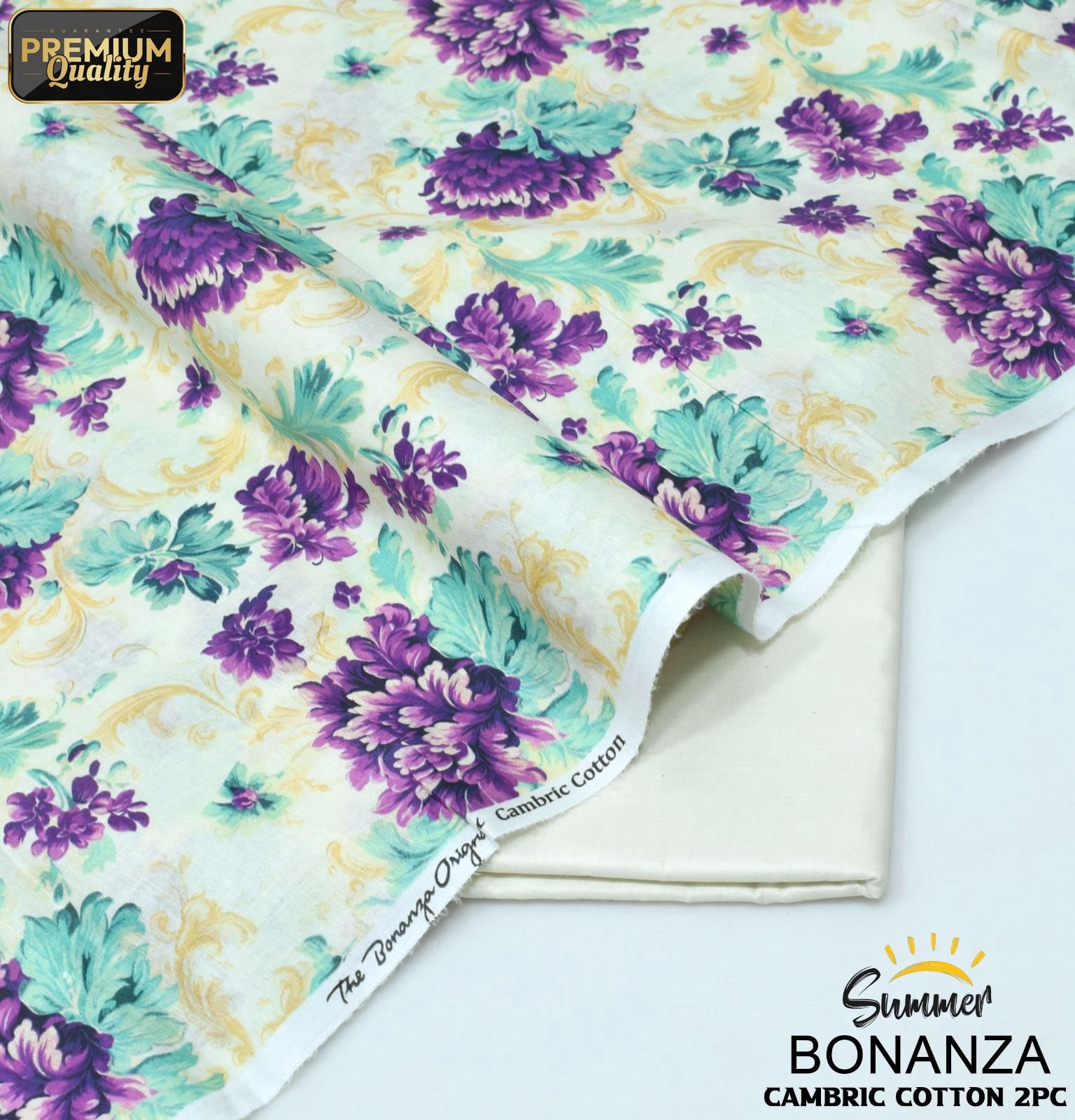 BZ Cambric Cotton 2-Piece Suit