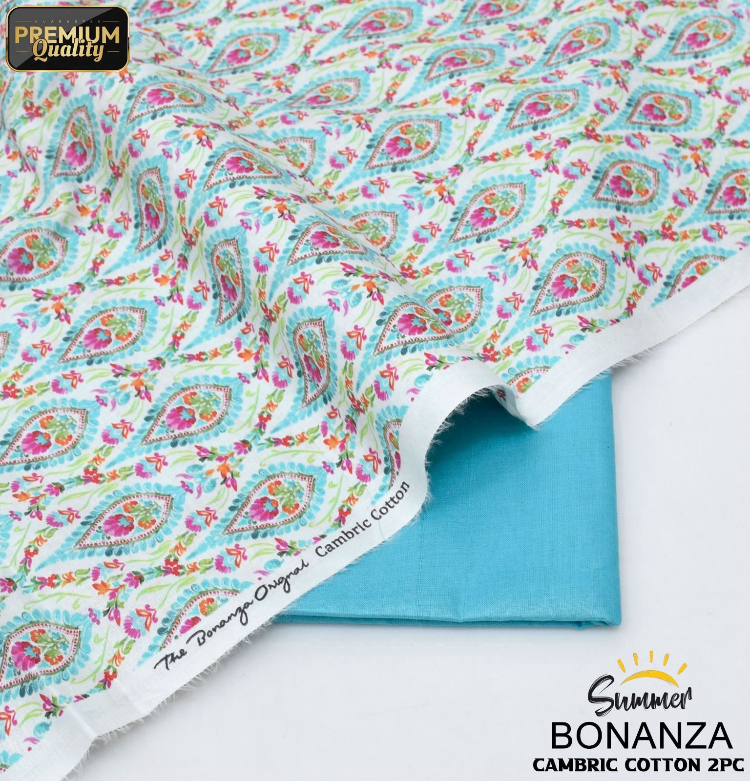 BZ Cambric Cotton 2-Piece Suit