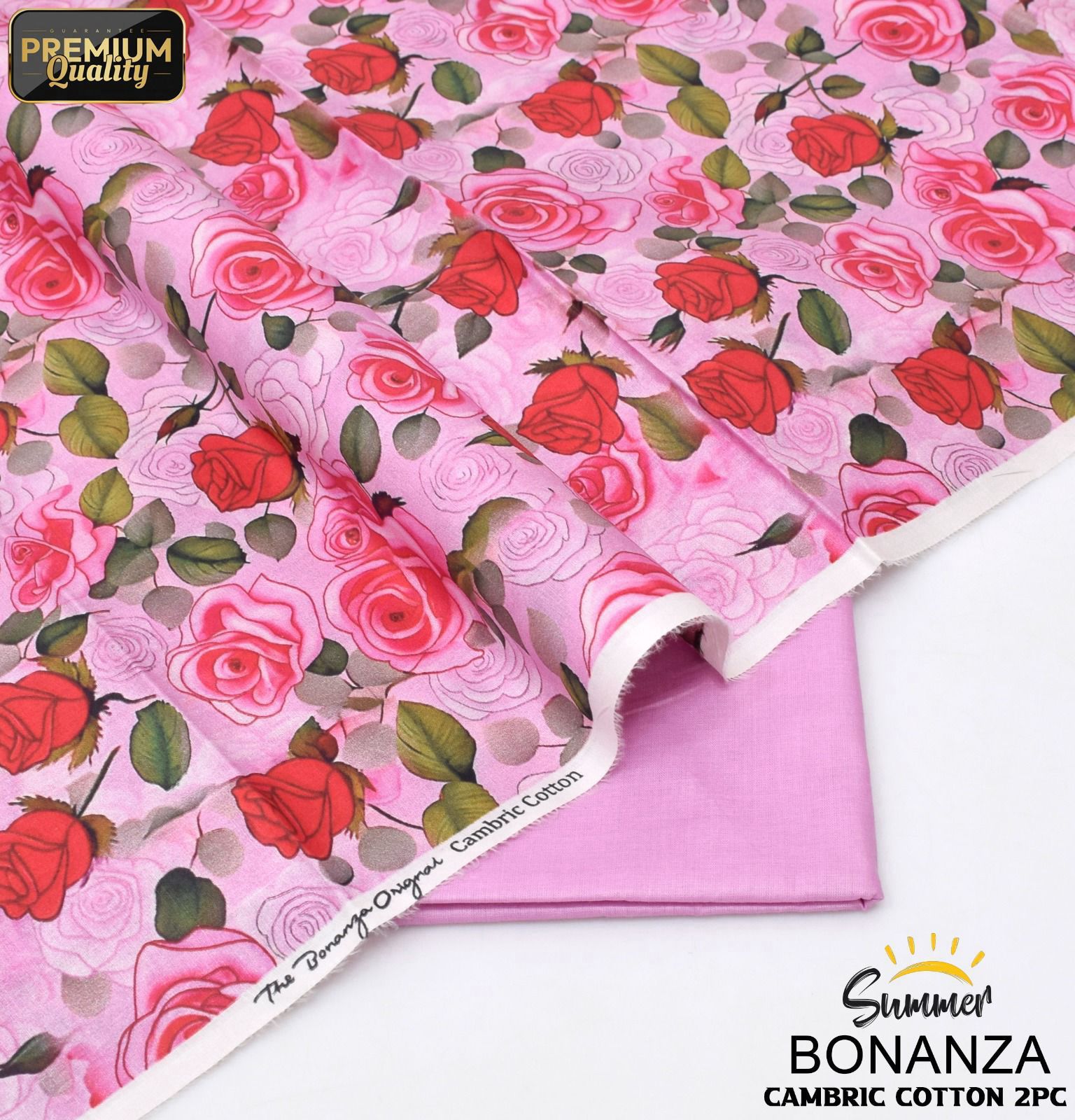 BZ Cambric Cotton 2-Piece Suit