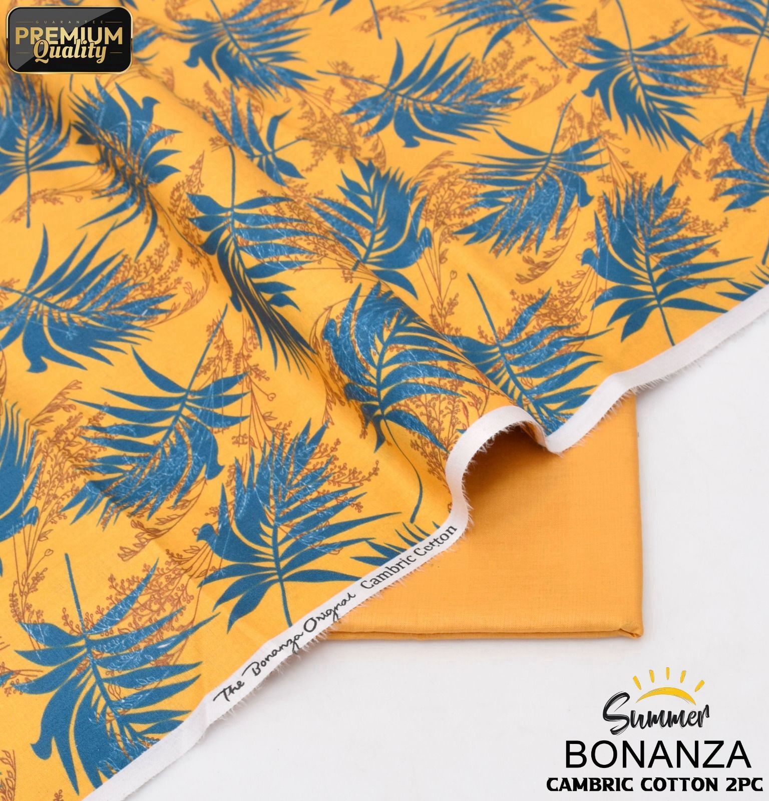 BZ Cambric Cotton 2-Piece Suit