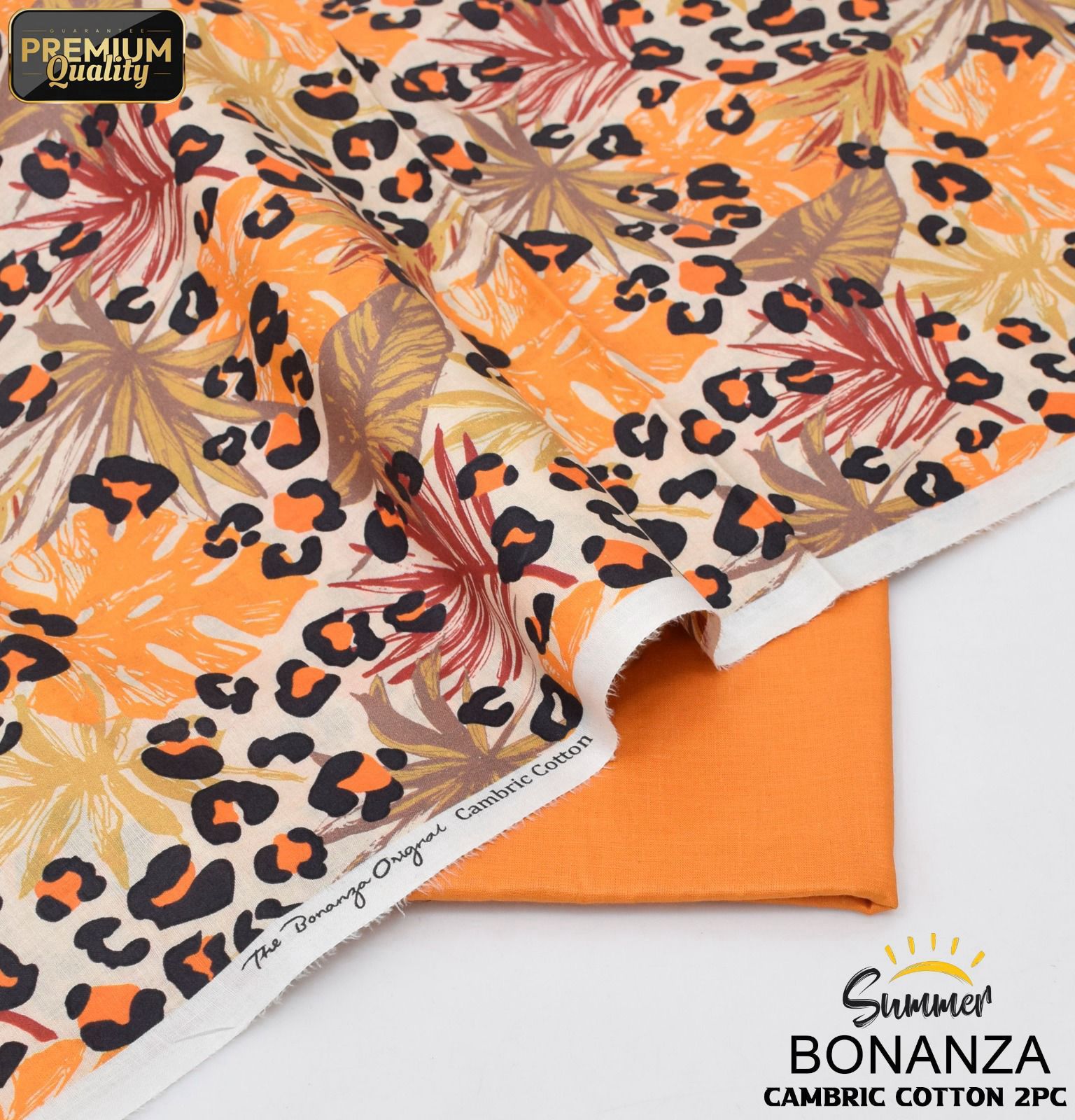 BZ Cambric Cotton 2-Piece Suit