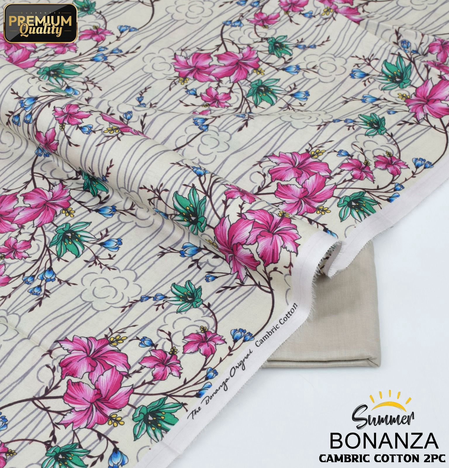 BZ Cambric Cotton 2-Piece Suit