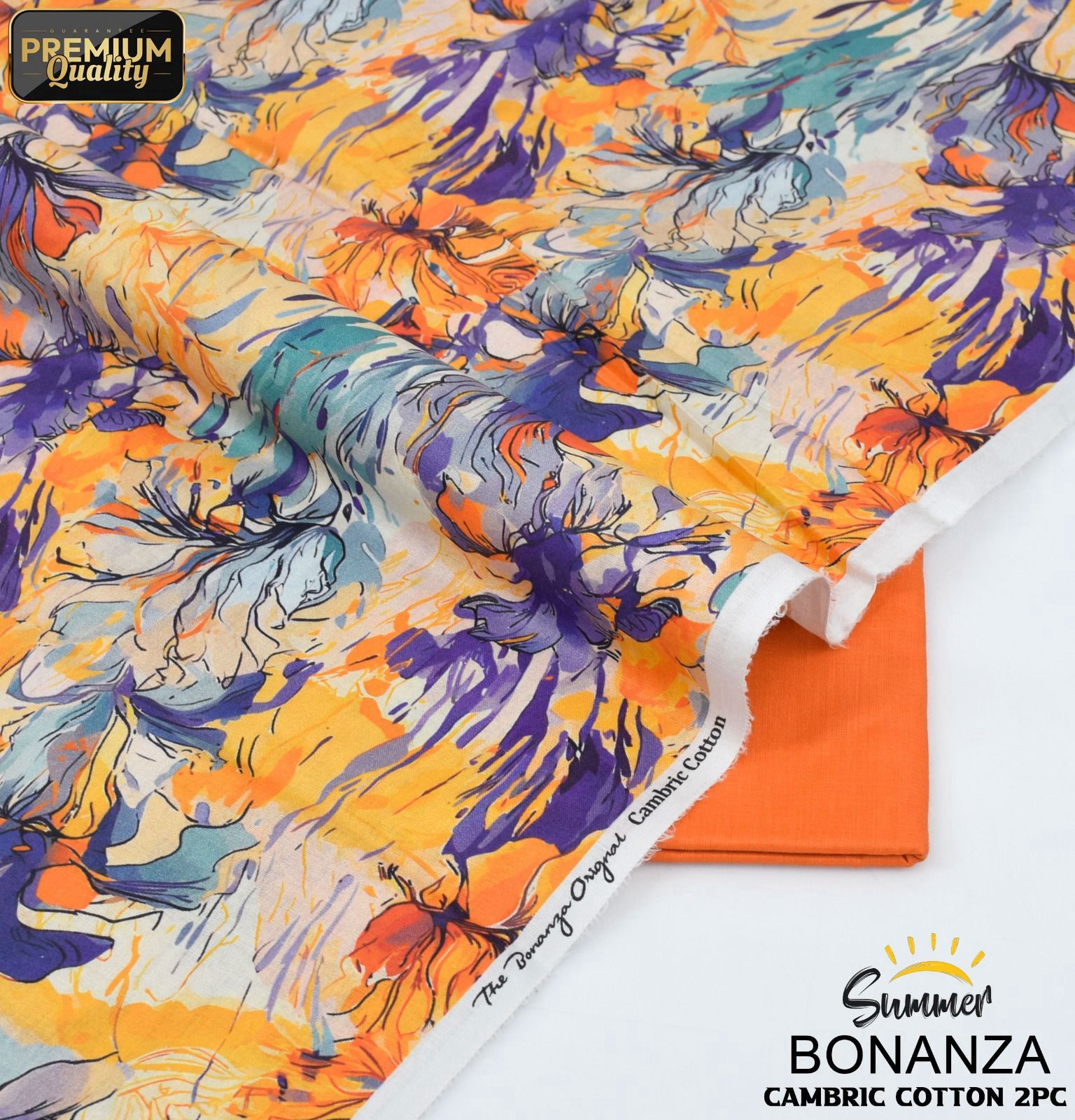 BZ Cambric Cotton 2-Piece Suit