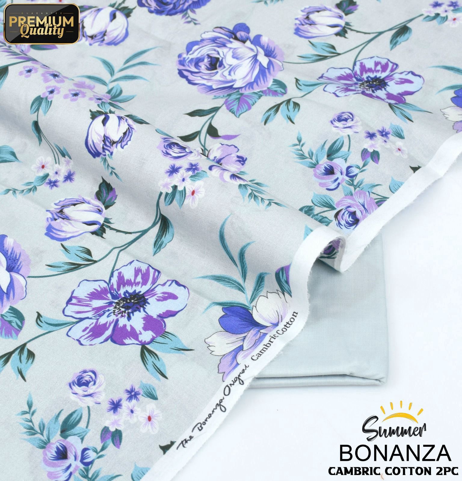 BZ Cambric Cotton 2-Piece Suit