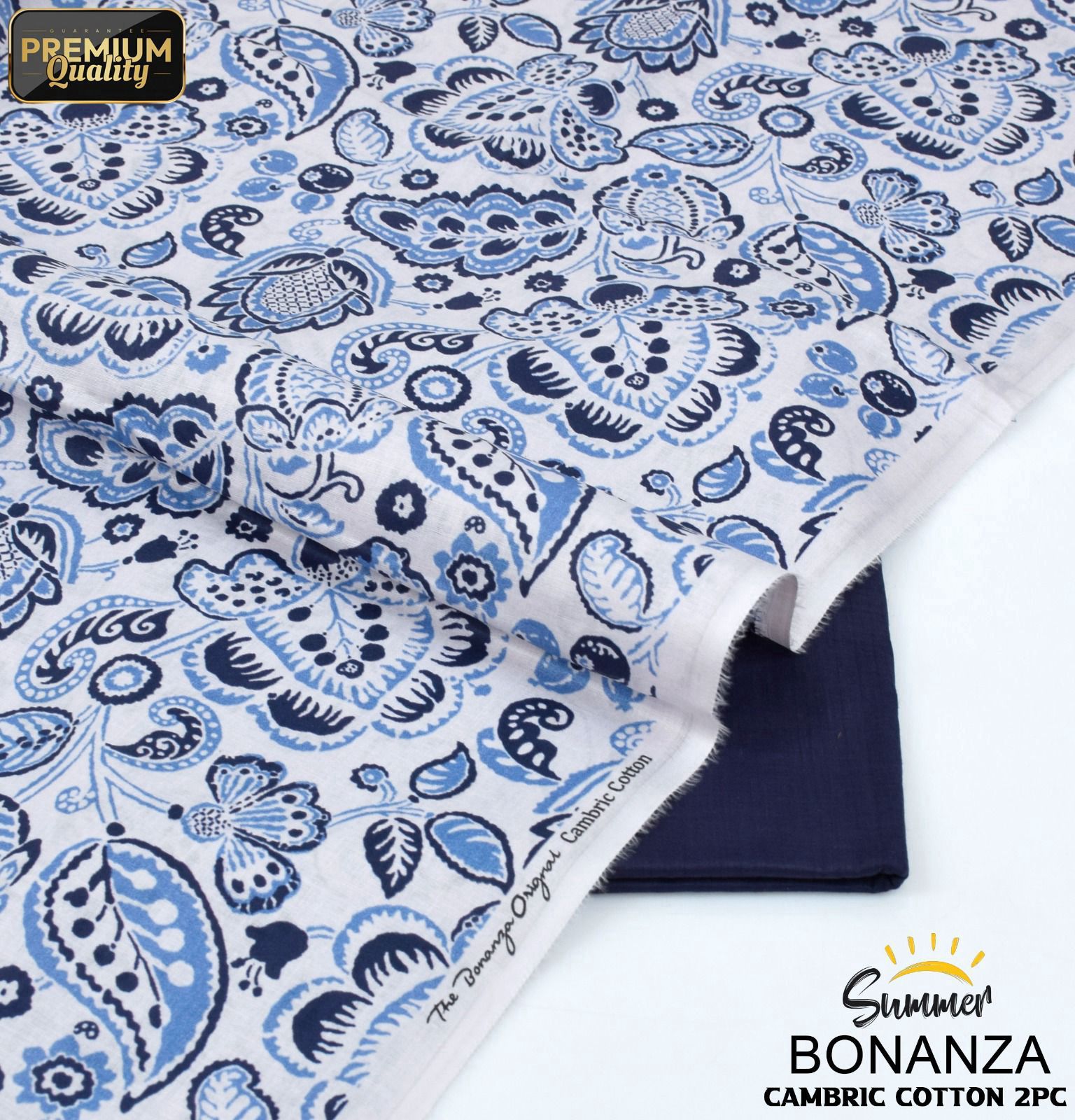 BZ Cambric Cotton 2-Piece Suit