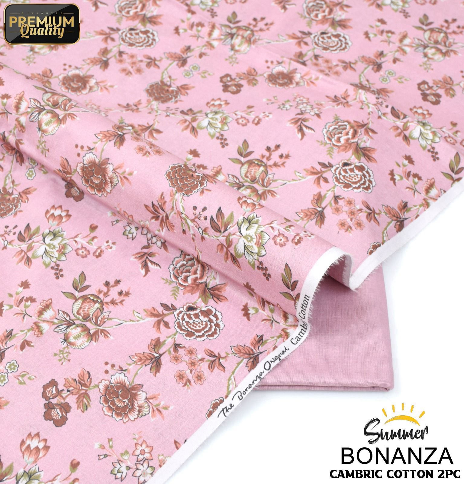 BZ Cambric Cotton 2-Piece Suit