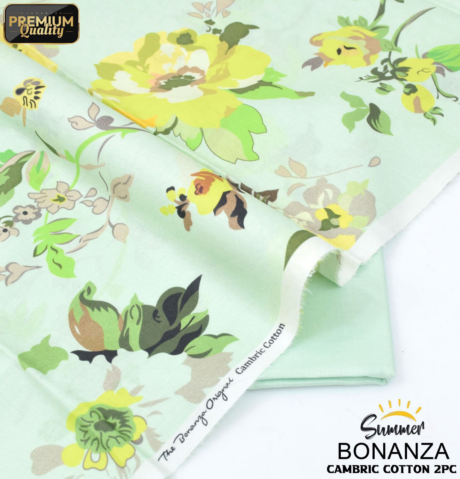 BZ Cambric Cotton 2-Piece Suit