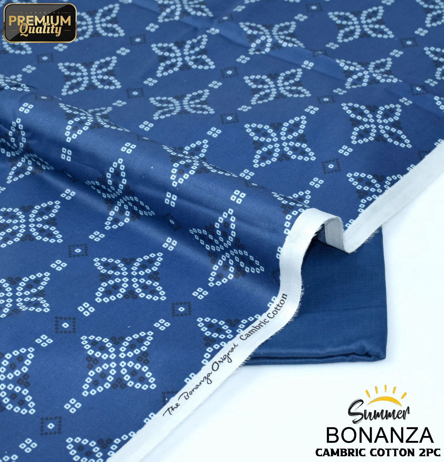 BZ Cambric Cotton 2-Piece Suit