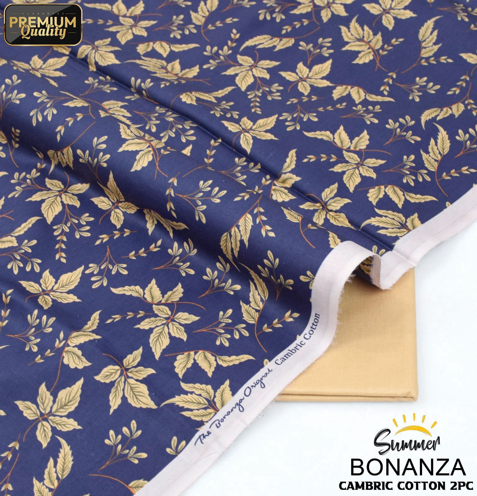 BZ Cambric Cotton 2-Piece Suit