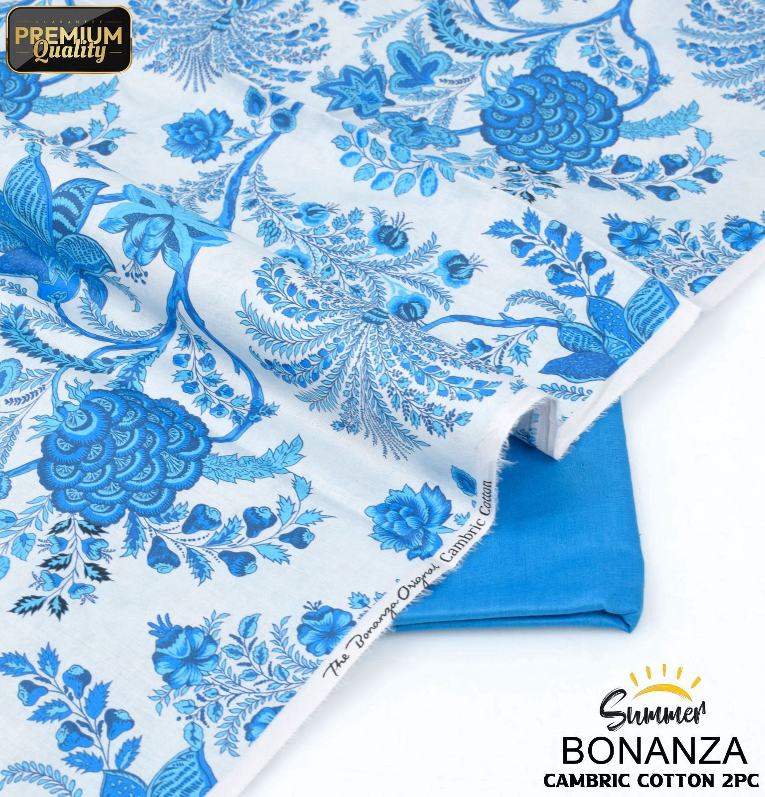 BZ Cambric Cotton 2-Piece Suit