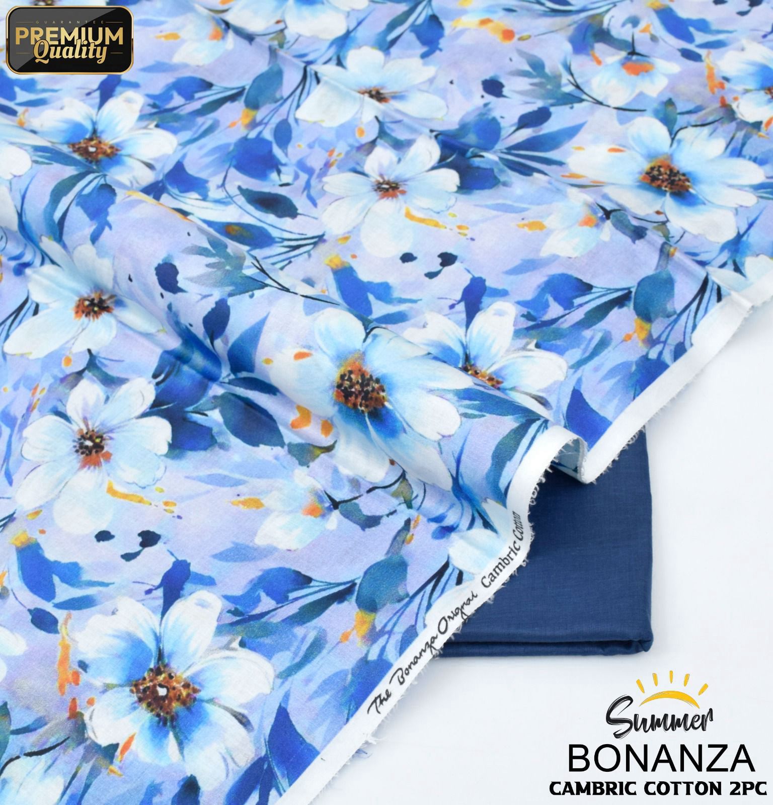 BZ Cambric Cotton 2-Piece Suit