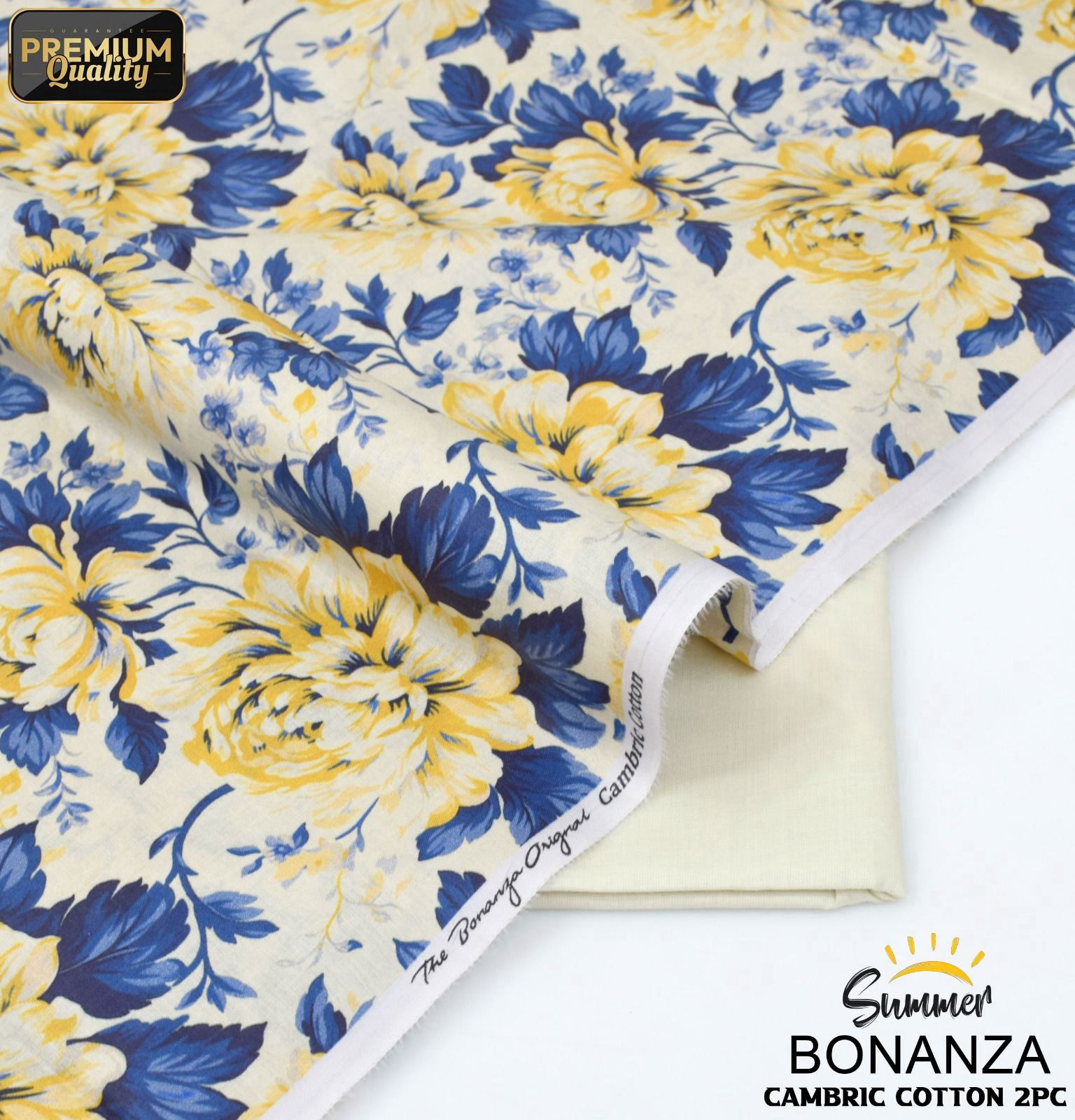 BZ Cambric Cotton 2-Piece Suit