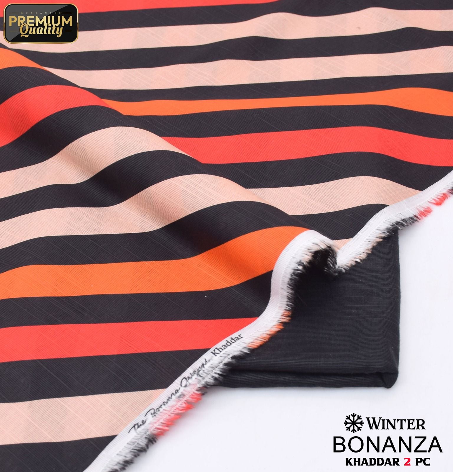 BZ 2-Piece Khaddar Suit - Winter