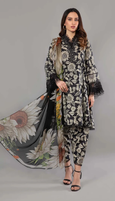 MB Khaddar 3-Piece Suit