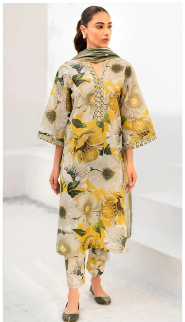 MB Khaddar 3-Piece Suit