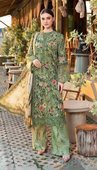 MB Khaddar 3-Piece Suit