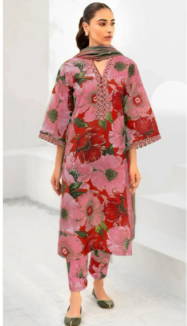 IZK Dhanak 3-Piece Suit