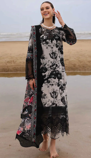 IZK Khaddar 3-Piece Suit
