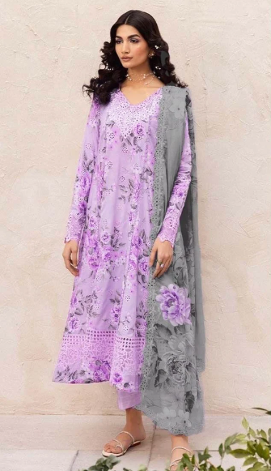 IZK Khaddar 3-Piece Suit