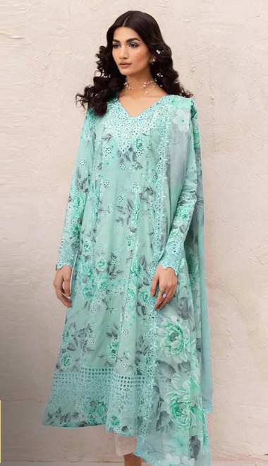 IZK Khaddar 3-Piece Suit