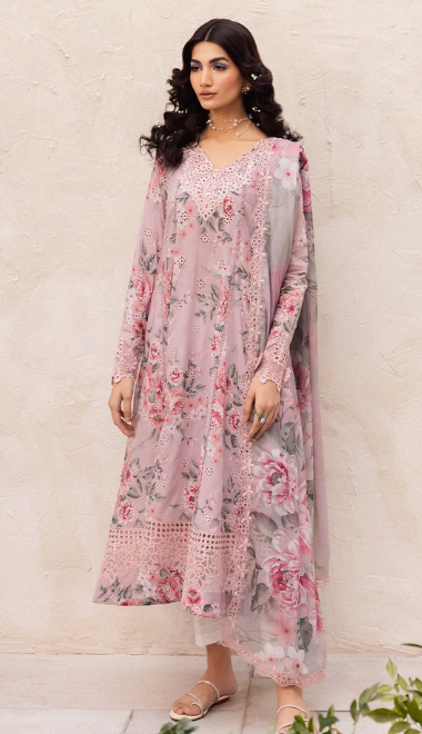 IZK Khaddar 3-Piece Suit