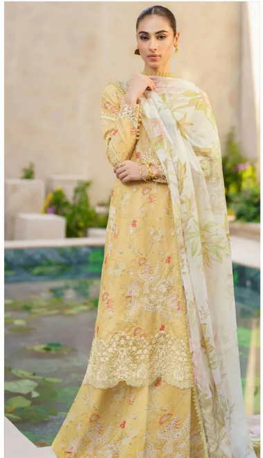 IZK Khaddar 3-Piece Suit
