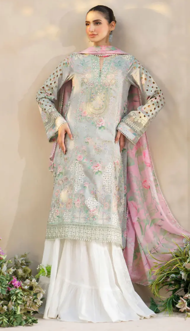 IZK Khaddar 3-Piece Suit