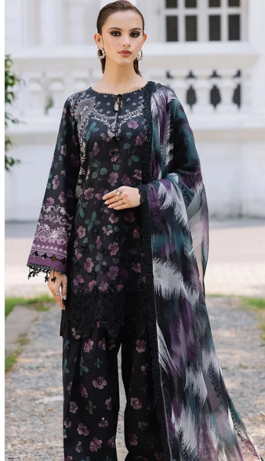 IZK Khaddar 3-Piece Suit