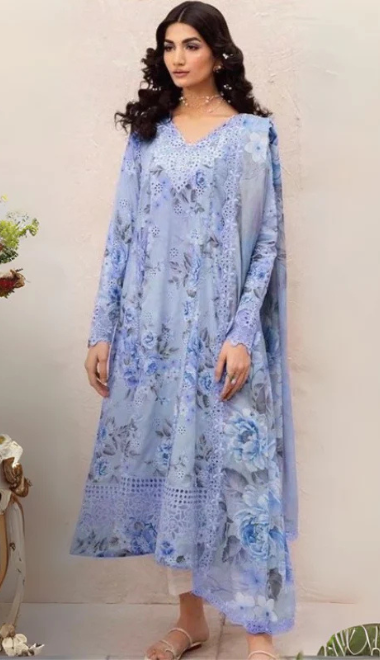 IZK Khaddar 3-Piece Suit