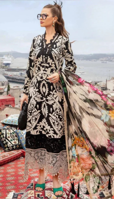 MB Khaddar 3-Piece Suit