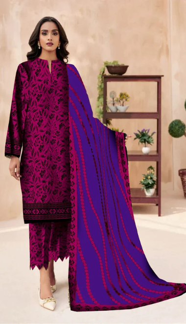 N By N Dhanak 3-Piece Suit