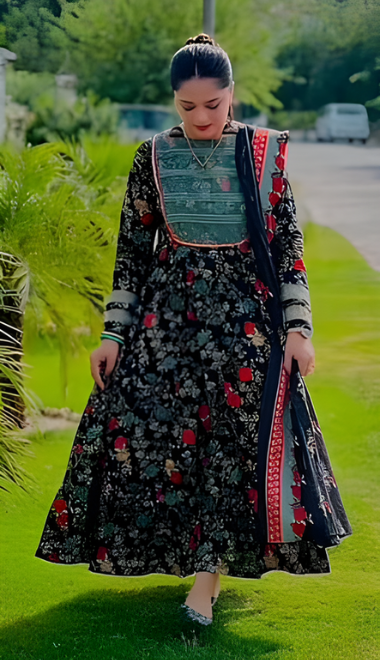 BS 3-Piece Khaddar Suit