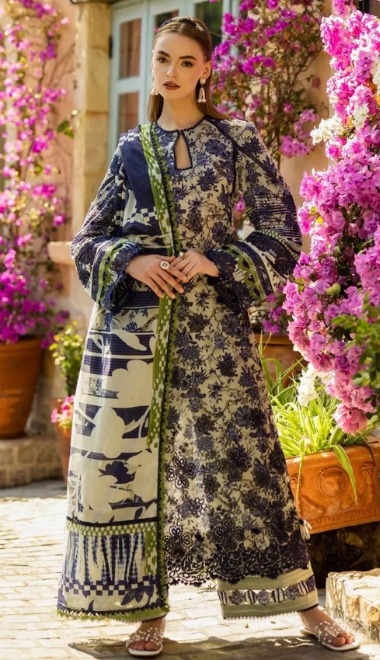 MB Khaddar 3-Piece Suit