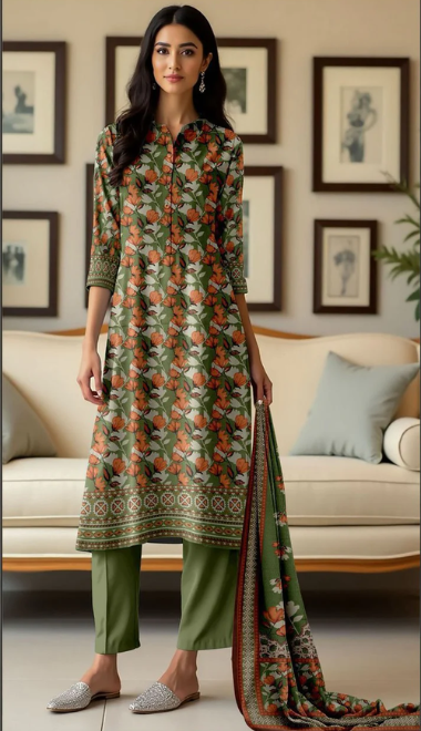 SP Dhanak 3-Piece Suit
