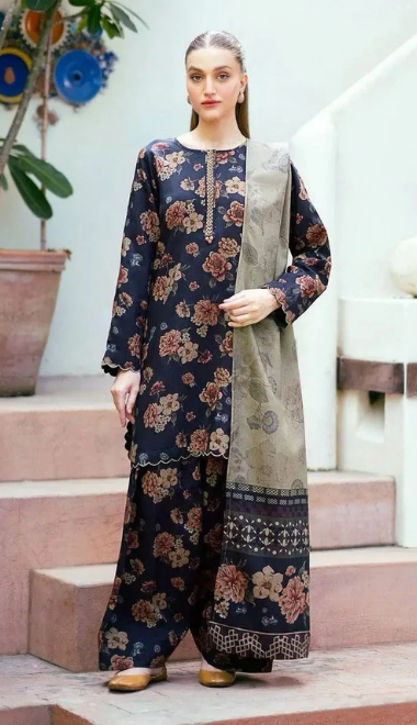 BQ Dhanak 3-Piece Suit