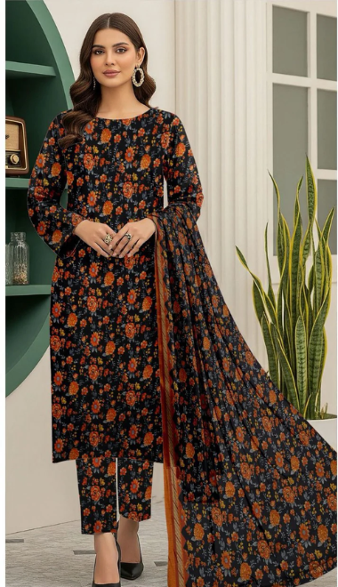 IZK Dhanak 3-Piece Suit