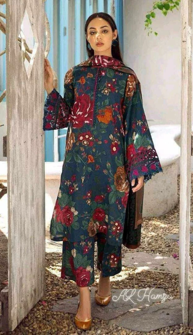 BQ Dhanak 3-Piece Suit