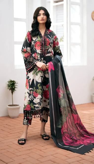 BQ Dhanak 3-Piece Suit